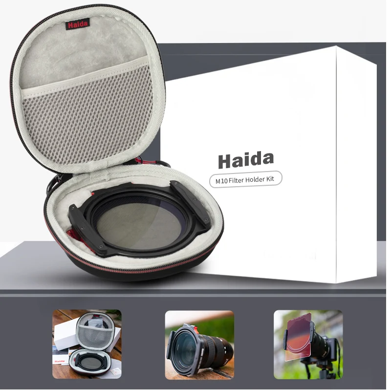 Haida M10 100 мм держатель фильтра CPL Для 52 55 58 62 67 72 77 82 дополнительная винтовая резьба ND