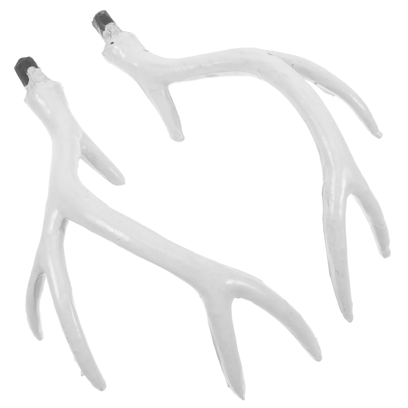 Искусственные рога украшение из оленя делайзер для волос настенное крепление