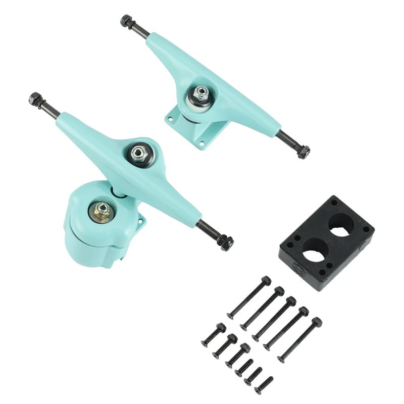 

Meraki Surf Skate Trucks 6.25Inch Trucks Surf Skateboard Trucks Adapter Rear Trucks