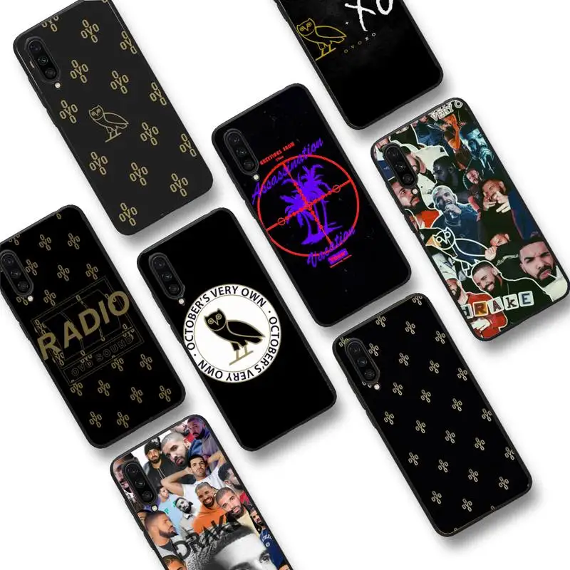 

OVO Drake Phone Case For Xiaomi mi9 mi8 F1 9SE 10lite note10lite Mi8lite Coque for xiaomi mi5x