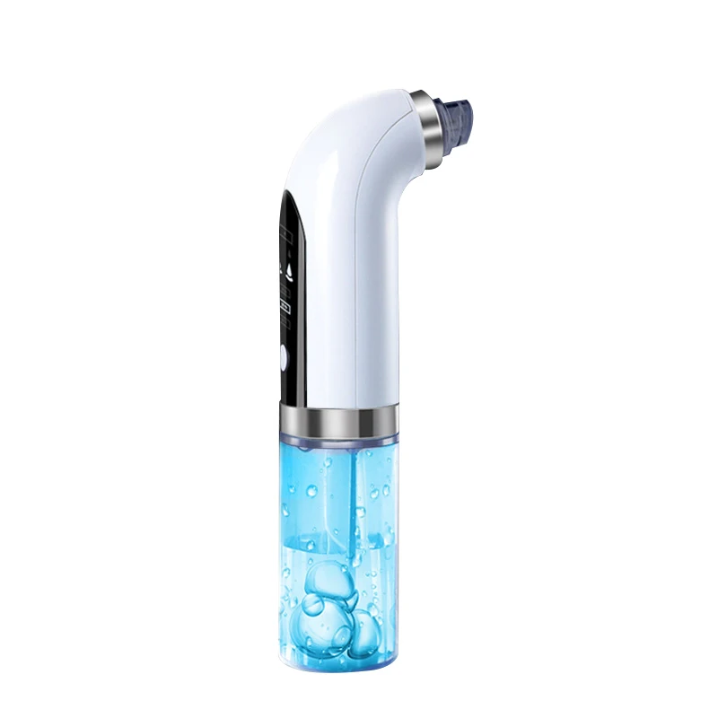 

Electric Facial Cleaning Blackhead Remover Small Bubble Vacuum Cleaner Blackhead Acne Remover Shrink Pore Hydrating Pore Cleaner
