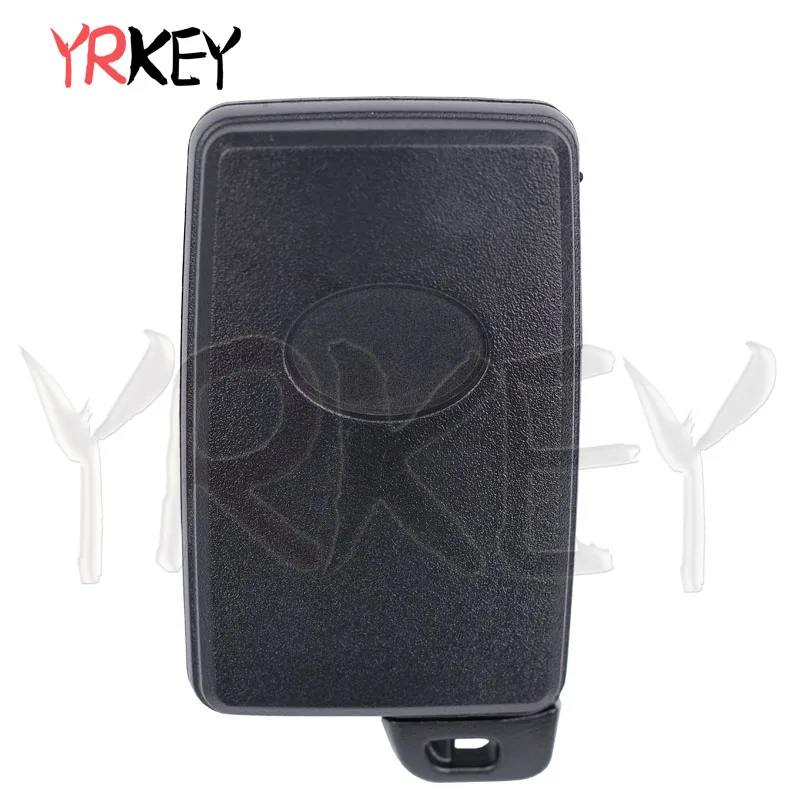 Фото Умный автомобильный ключ-пульт для Toyota Rav4 Auris 2006-2011, 312 МГц, 4D, 271451-0500, 2 кнопки №1