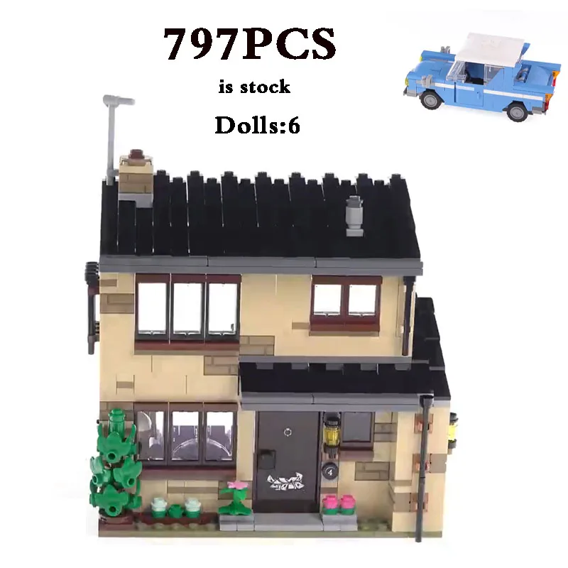 

New Magic Movie Series Uncle's Home Compatible with 75968 Building Block Gifts Educational Kids Toy Gifts Christmas Gifts