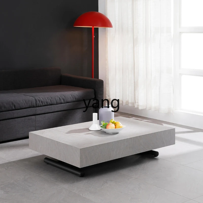 LXL многофункциональный подъемный журнальный столик двойного назначения для