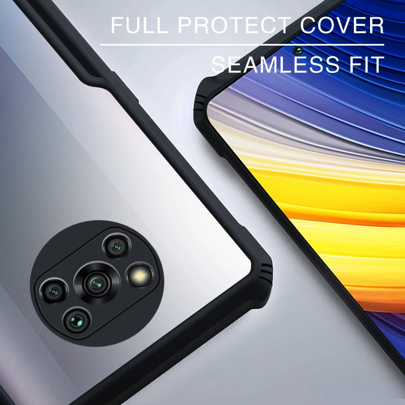Rzants for Xiaomi Poco X3 NFC X3 GT POCO X3 Pro X4 Pro Case Soft Casing Blade Soft Transparent Cover