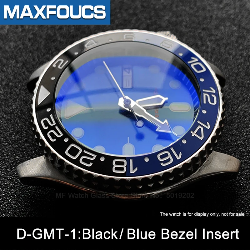 Sloping Ceramic Bezel Insert 38*30.6mm MOD For Seiko brand SKX007  SKX009 Divers SUB Replacement of watch accessories parts