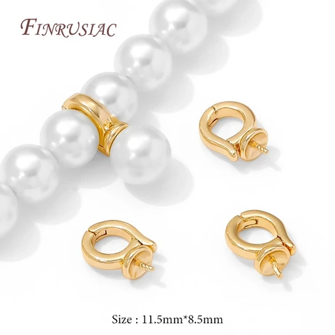 Позолоченные бейлы для подвесок FINRUSIAC