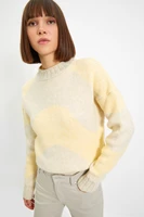 trendyol jacquard knitwear sweater twoaw22kz1335