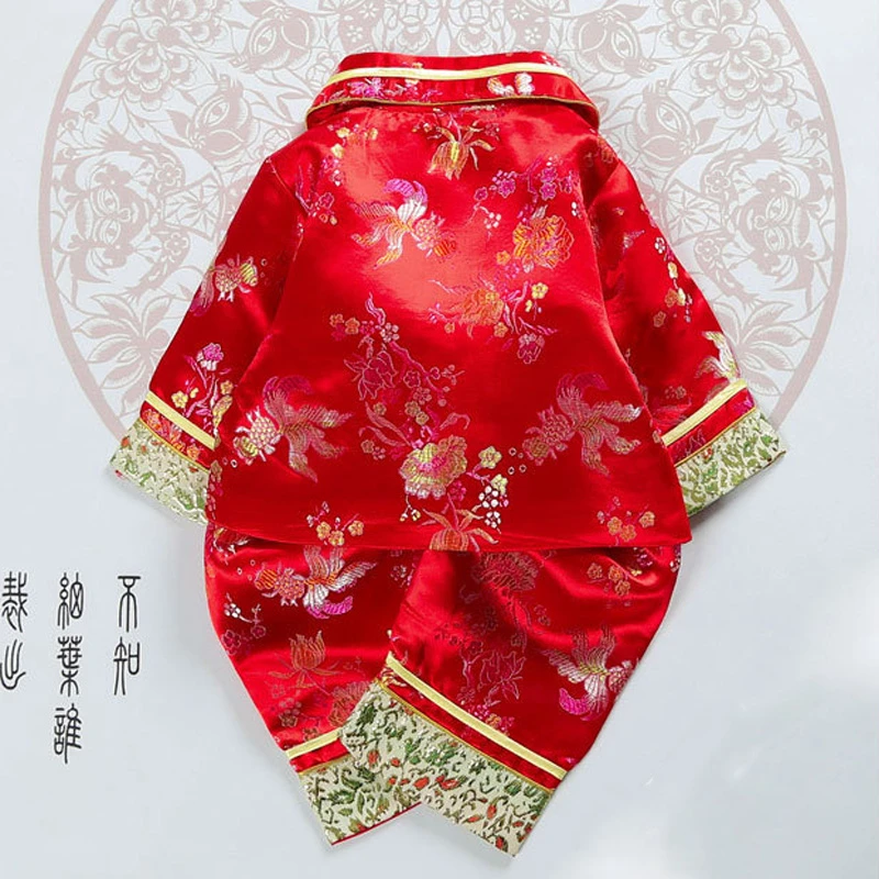 Новинка 2022 костюм Тан в китайском стиле для девочек подходящий детей новогоднего