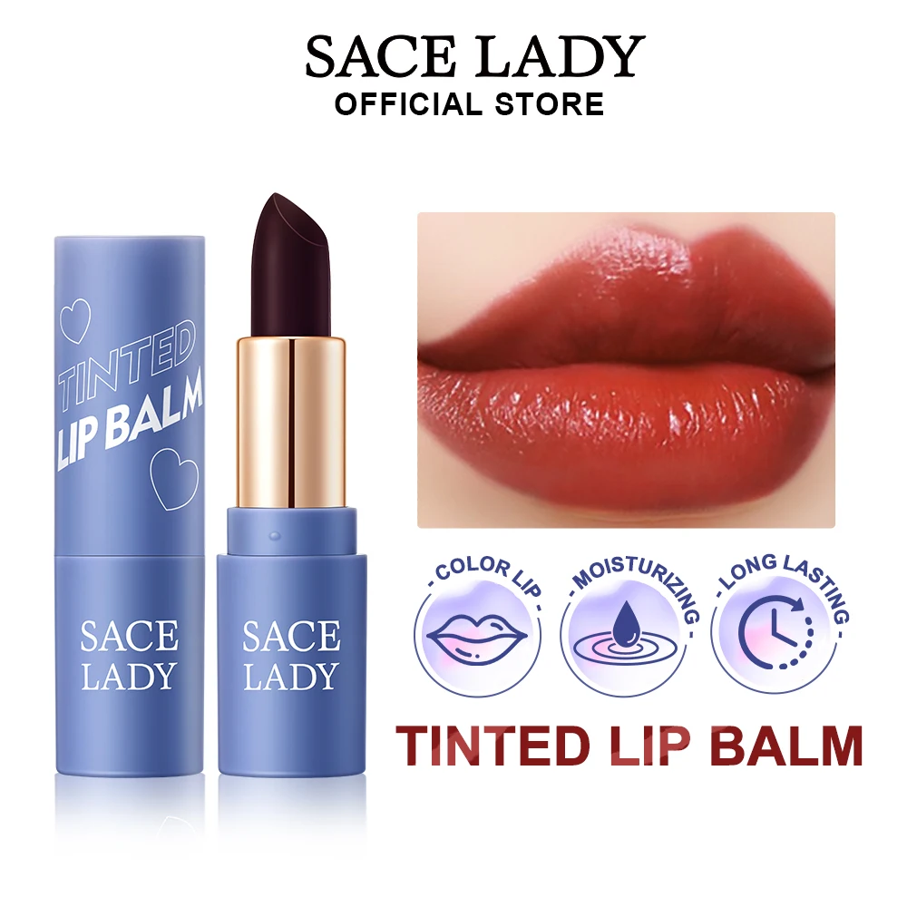 

Color Changing Lip Balm Temperature Color Change Lipstick Moisturizing Lip Gloss Anti-drying Cracking Nourishing Lip Care Makeup
