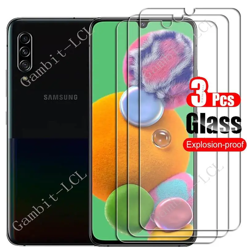 Закаленное стекло для Samsung Galaxy A90 5G 6,7 дюйма, 1-3 шт., защитная пленка на GalaxyA90 5G GalaxyA90 A908B A908N, защитная крышка для экрана