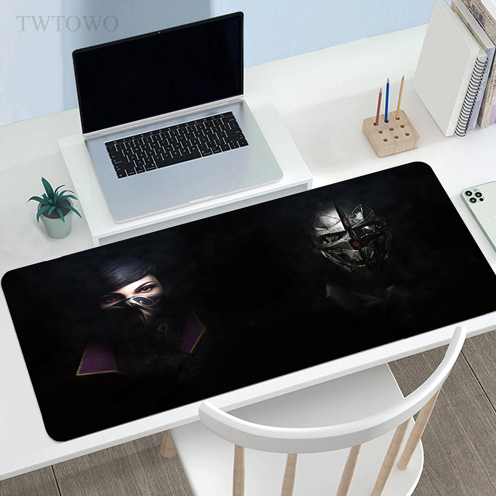 Большой игровой коврик для мыши Dishonor большой Домашний Настольный XXL коврики