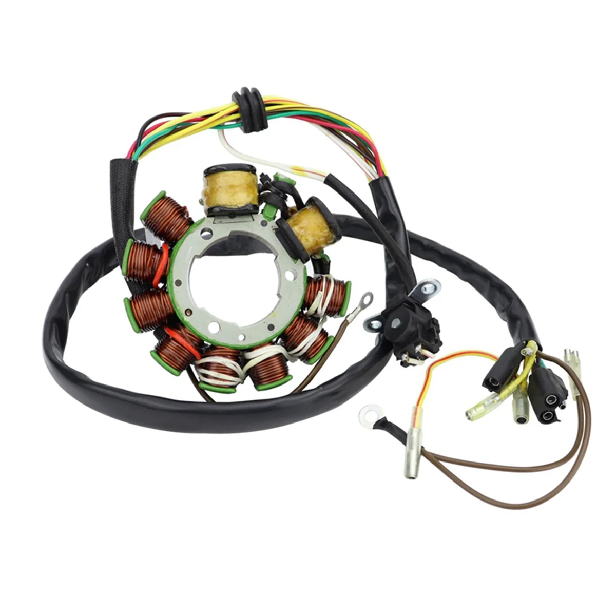 Новый 4-тактный магнитный генератор для Polaris SPORTSMAN 500 400 катушка статора 3084974 3086860