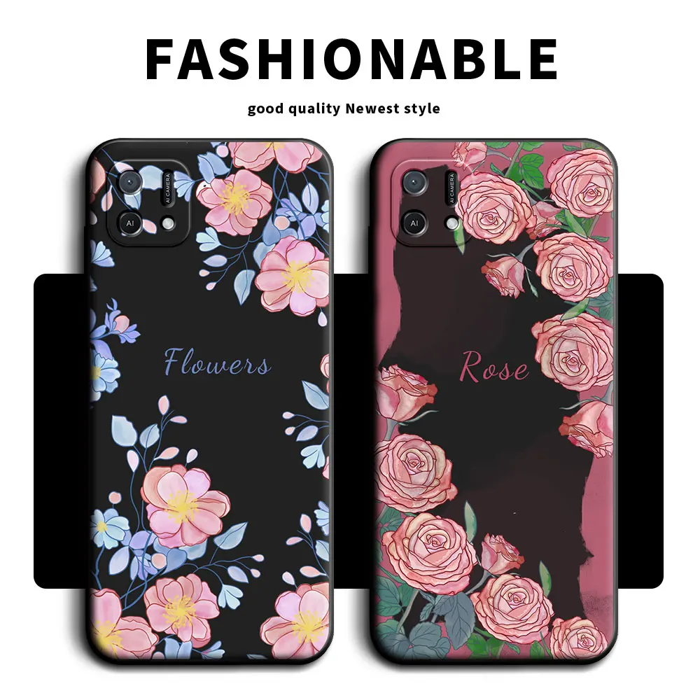 Для OPPO A16K A16E A17K A15S Чехол Мягкий силиконовый чехол из ТПУ с изображением панды