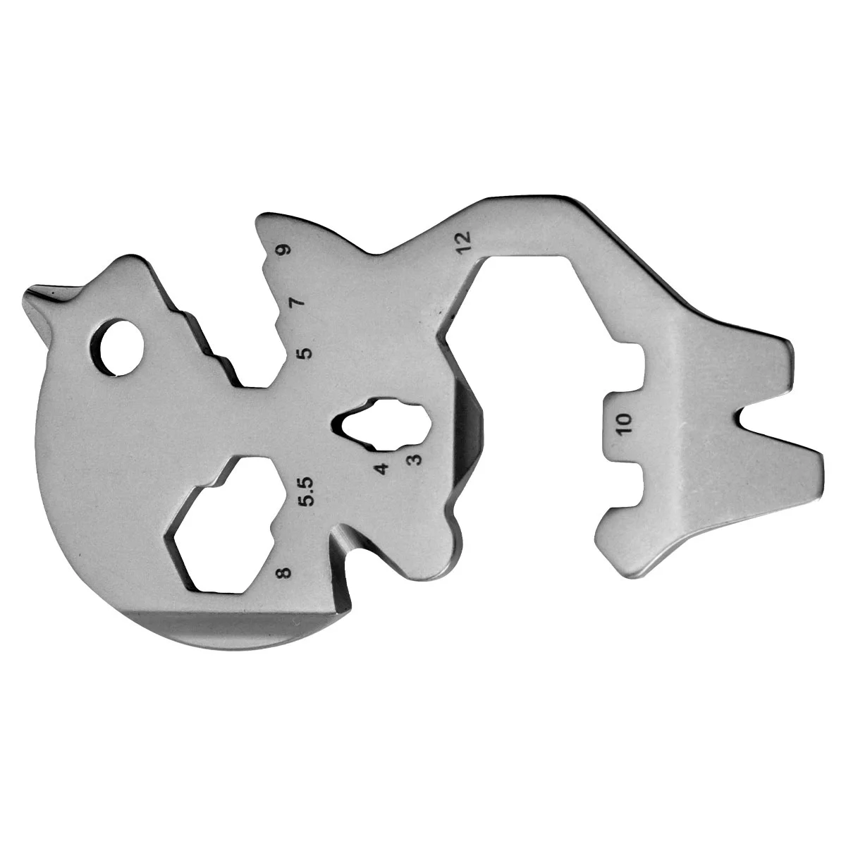 

Key Chain Multifunctional Keychain Edc Stainless Steel Mini Accessories Carabiner titanium