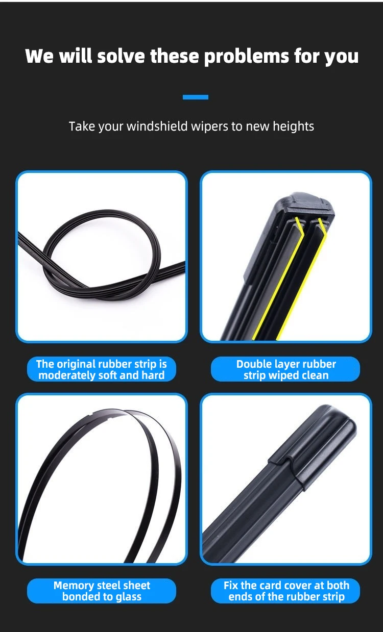 Автомобильные дворники для Land Rover Discovery LR3 LR4 3 4 2004 ~ 2016 передние гибридные щетки