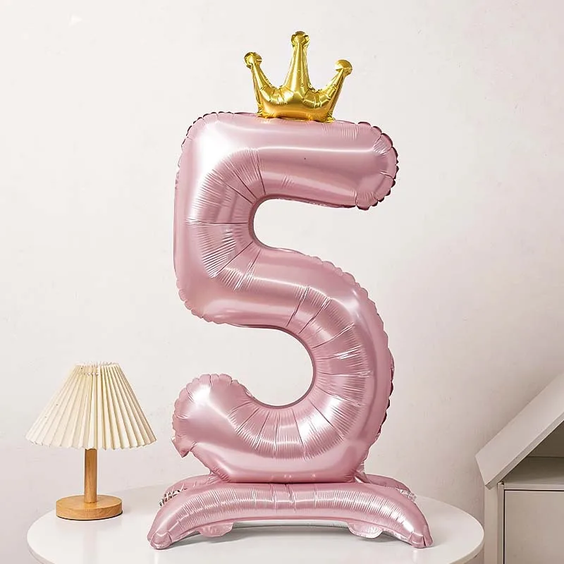 

Воздушные шары номер 0-9 для дня рождения