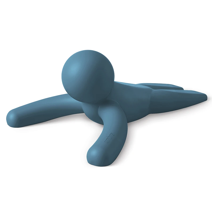 Набор из 2 дверных стопперов Buddy синий |