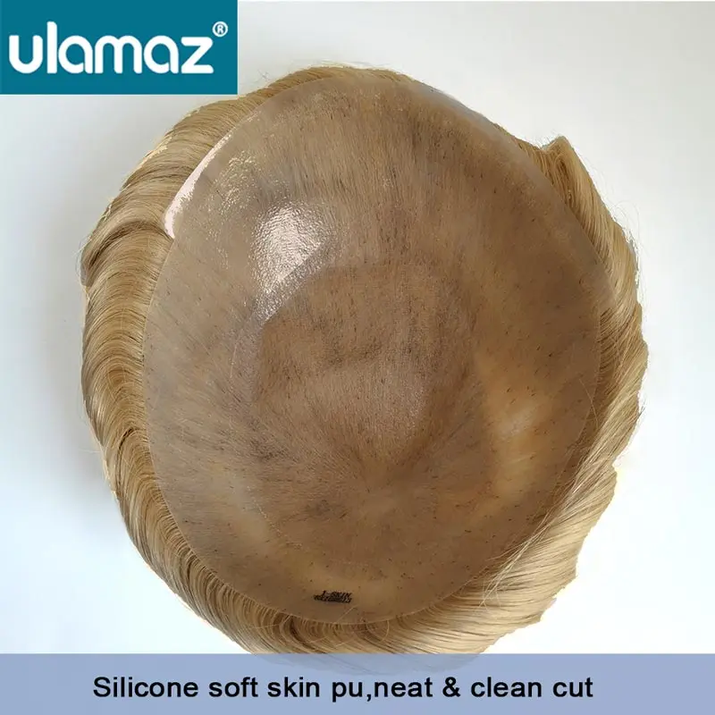 Рисунок 4 - Парик без узлов, мужской парик,