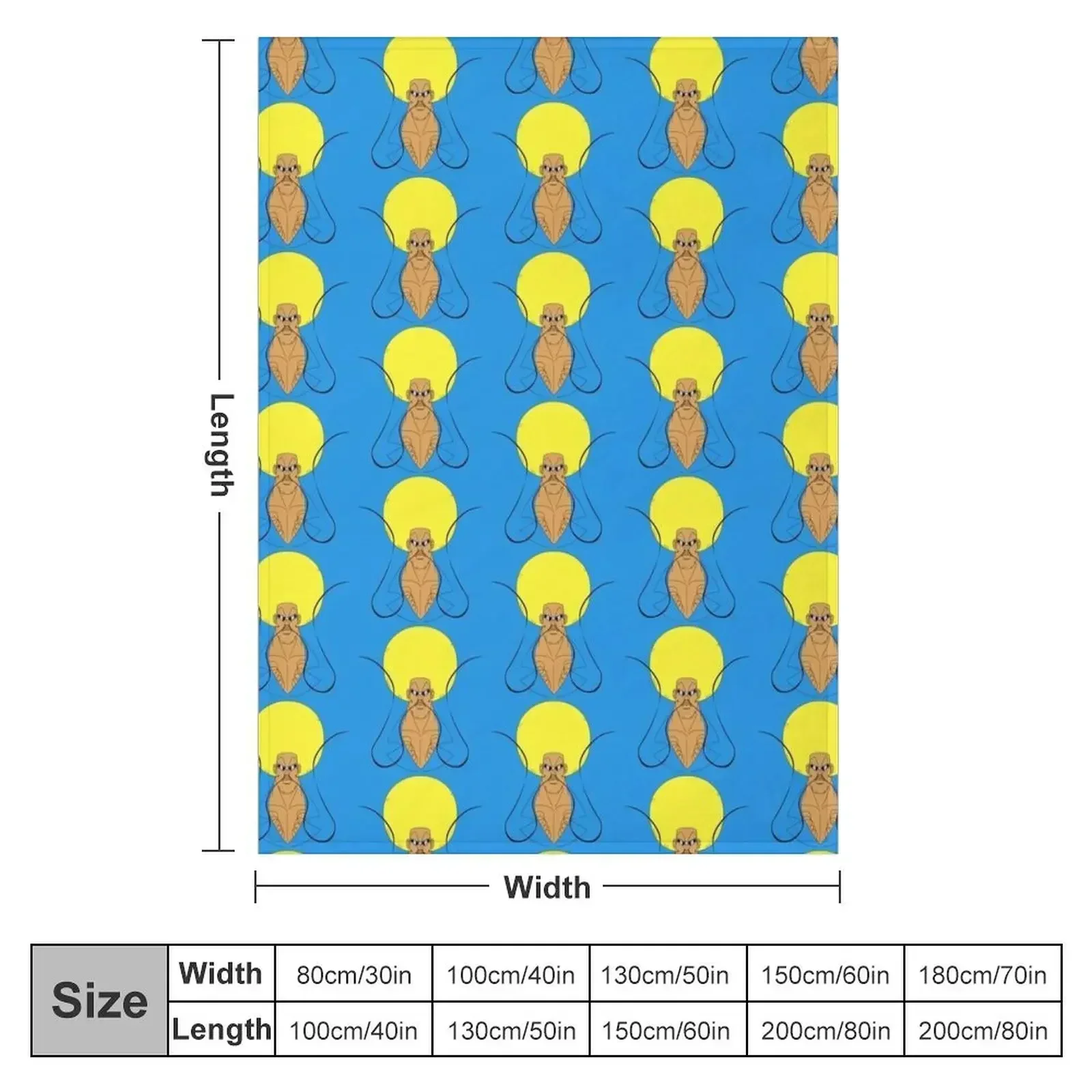 Цветное одеяло Bobobo манга персонализированные подарочные одеяла для кровати