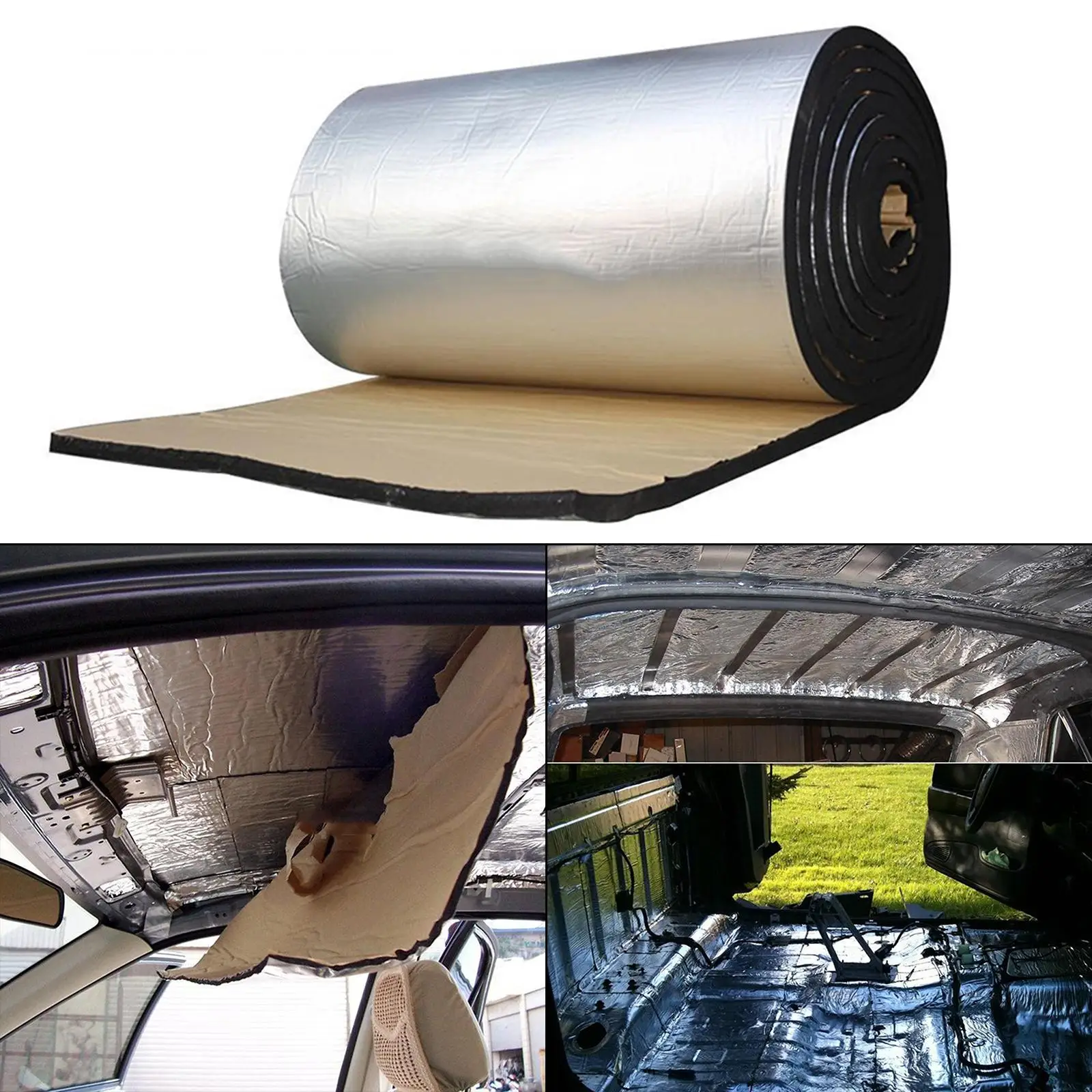 

Коврик для затухания воды, звуковая шумовая самошумная крышка