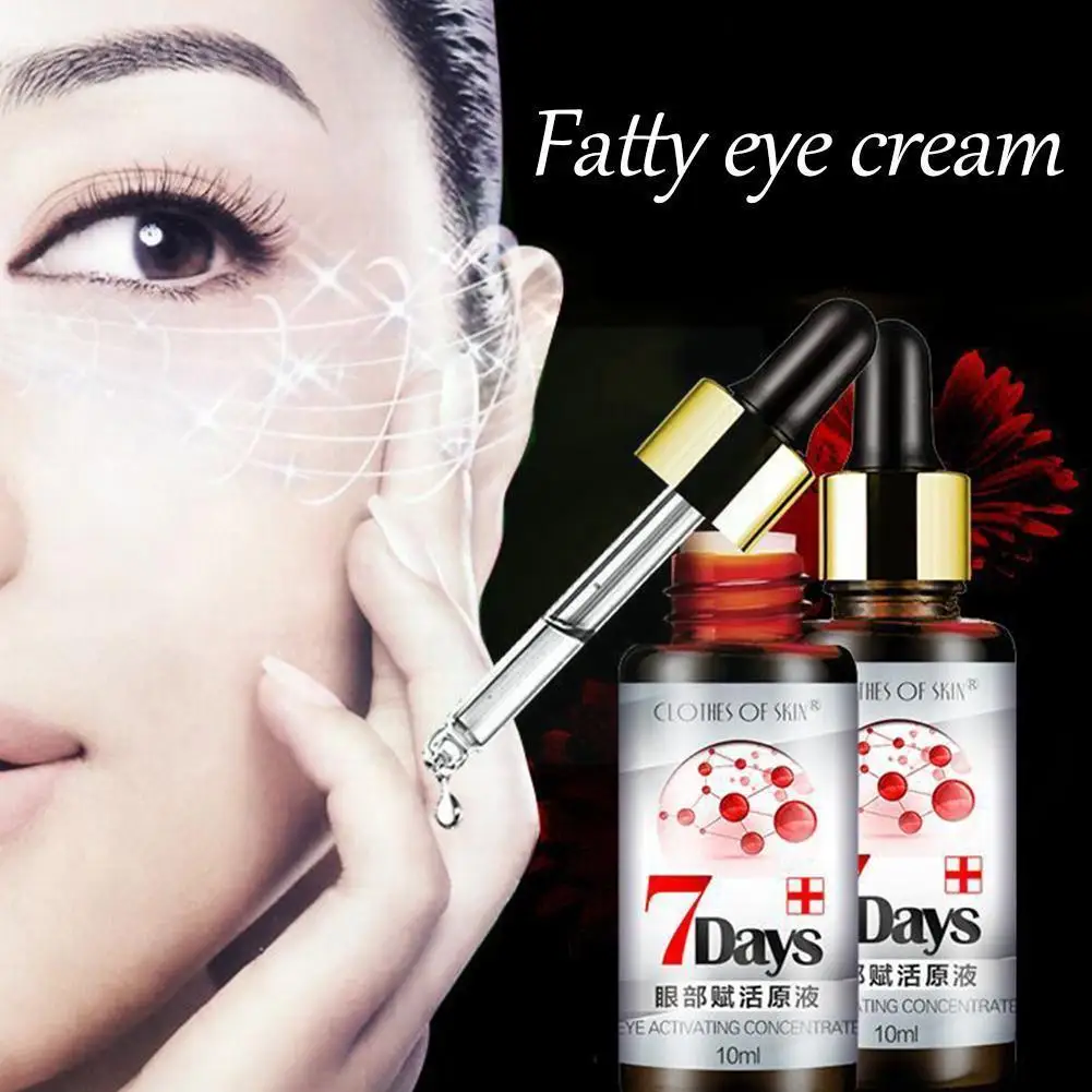 

Natural Eye Serum Cream 7 Days Remove Dark Circle Bags The Particles Prevent Fat Improve Appearance Under Improve Skin Eyes Y4n6
