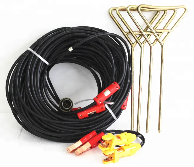 60 м глубина многоканальный/электрод 16 каналов/электроды 3D археологический