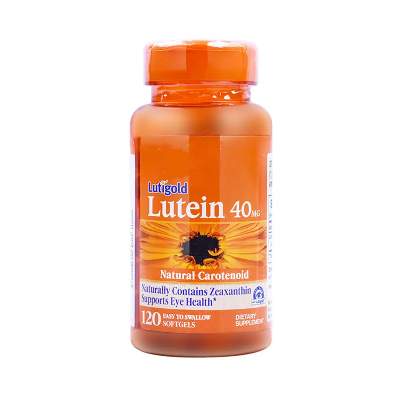 

Lutein 40mg/20mg/6mg Naturally contains zeaxanthin supports eye health Natural carotnoid 1 bottle