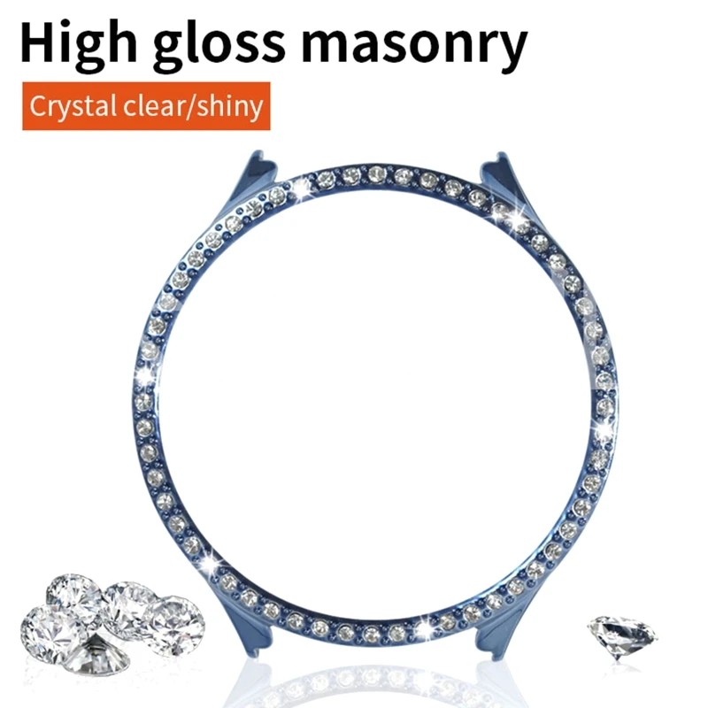 

Корпус для смарт-часов 53CC, бампер, Жесткий Чехол, Корпус Корпуса из поликарбоната для Galaxy Watch 5 40 мм