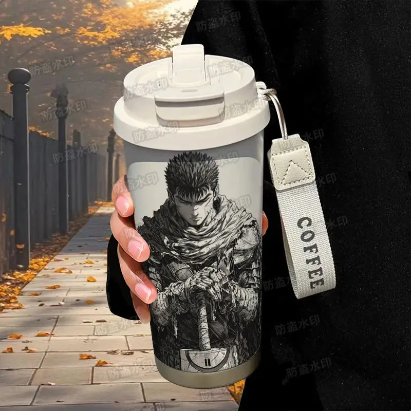Термочашка Berserk Guts  из нержавеющей стали кэнтаро миура берсерк том 2 berserk манга