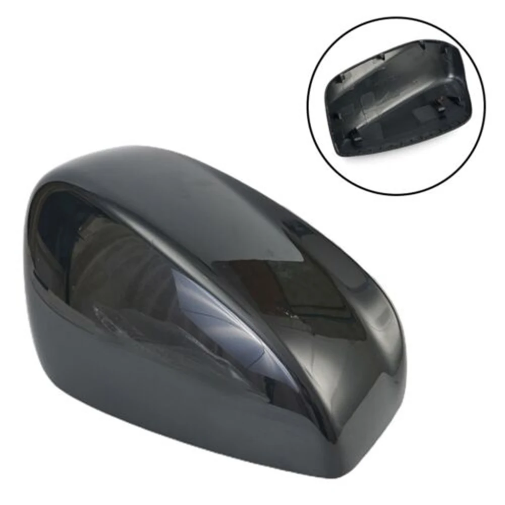 

Practical Cover Cap Rearview Mirror 2008-13 ABS Black Car Cover Cap Easy To Install For Accord For Honda Mirror