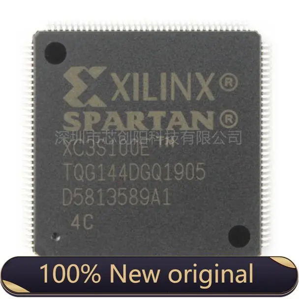 XC3S100E-4TQG144C XC3S100E-4TQG144I TQFP-144Brand novo original autêntico ic chip