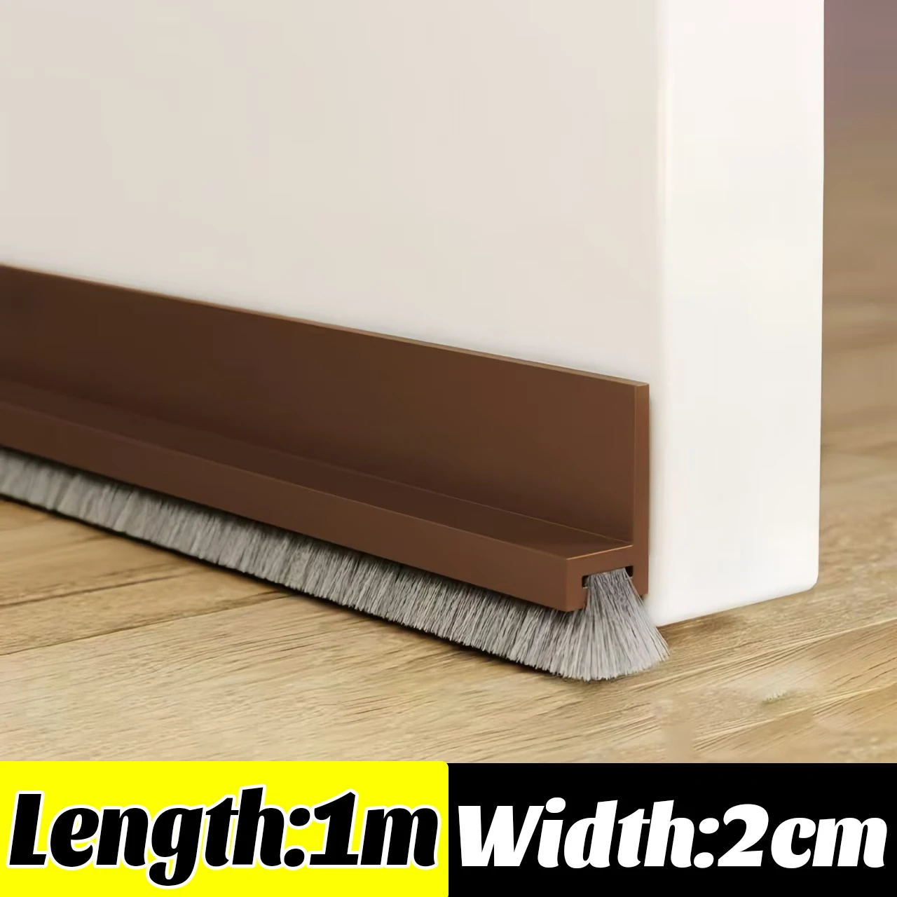 

5/1 шт. дверной уплотнитель, ограничители сквозняков с щеткой, уменьшающие шум, резиновый дверной замок, блокиратор бриз, защита от насекомых, пыли, звукоизоляционные уплотнительные ленты