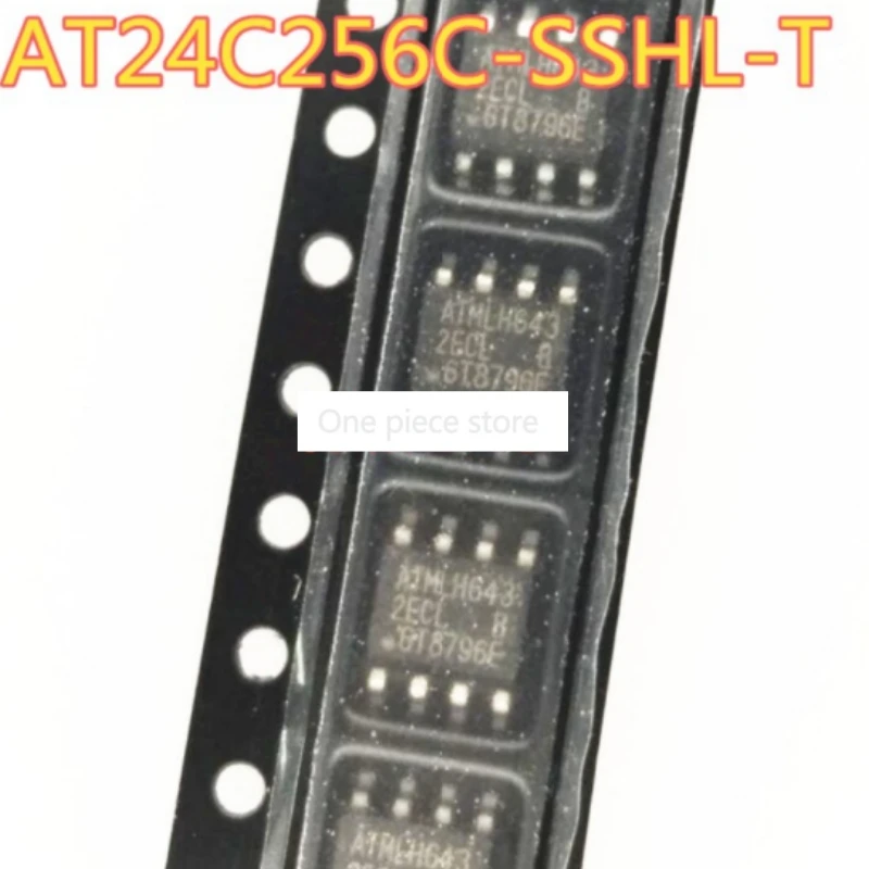 1 шт AT24C256C-SSHL-T EEPROM последовательный порт КБ SOP-8 патч