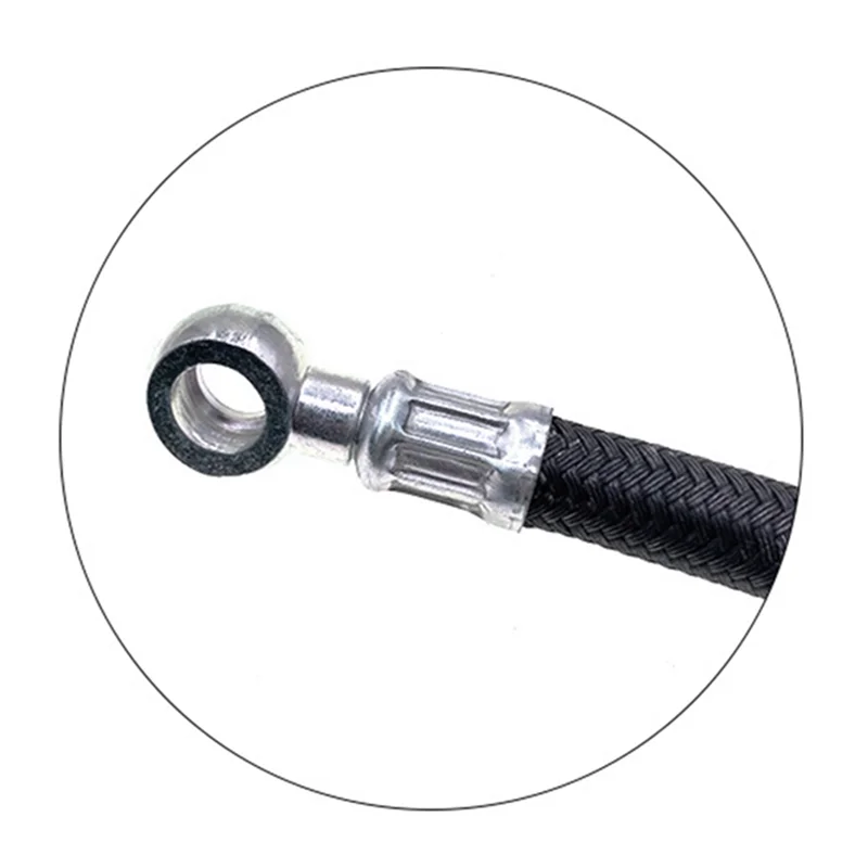 Передний тормозной шланг MD050196 MD307104 для Mitsubishi L200 K34T K74T KB4T Pajero II L300 L400