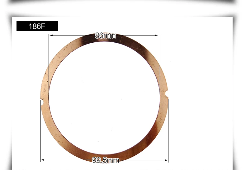 Аксессуары для дизельного микрокультиватора 170F 173F 178F 186F 186FA 188F 192F 195F 1100F прокладка