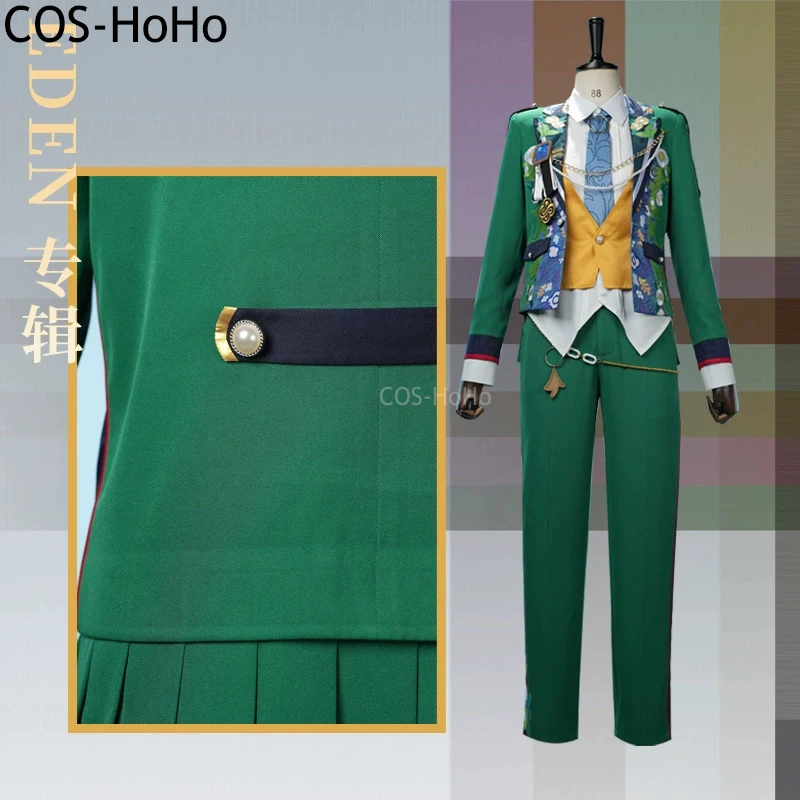 COS-HoHo Ensemble Stars 2 альбом Eden Trip Ran Nagisa/Tomoe Hiyori/Saegusa Ibara/Sazanami Jun игровой костюм