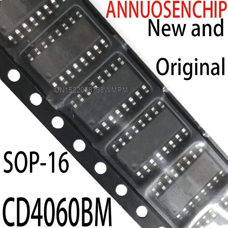 10 шт. Новый и оригинальный SOP16 CD4060 SOP CD4060BM96 SMD