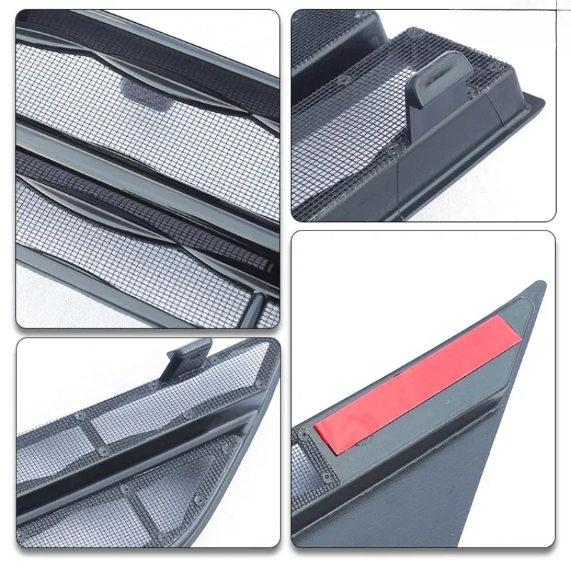 Для BYD Seal U Sealion 6 Song Plus DMi/EV 2023 2024 2025 Автомобильная средняя сетка защита от насекомых