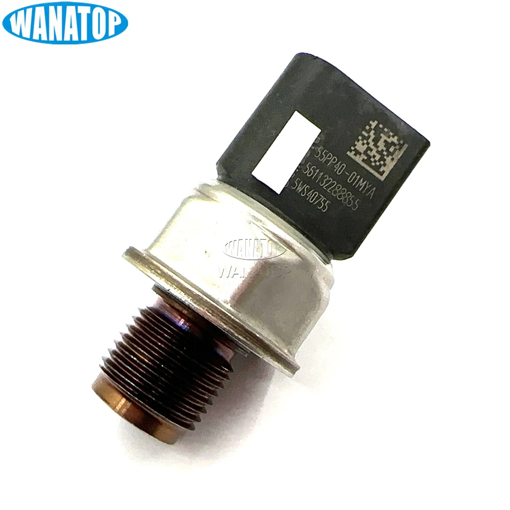 Датчик высокого давления в топливной рампе 55PP40-01 55PP4001 5WS40731 5WS40755 BK2Q-9D280-AB для Ford