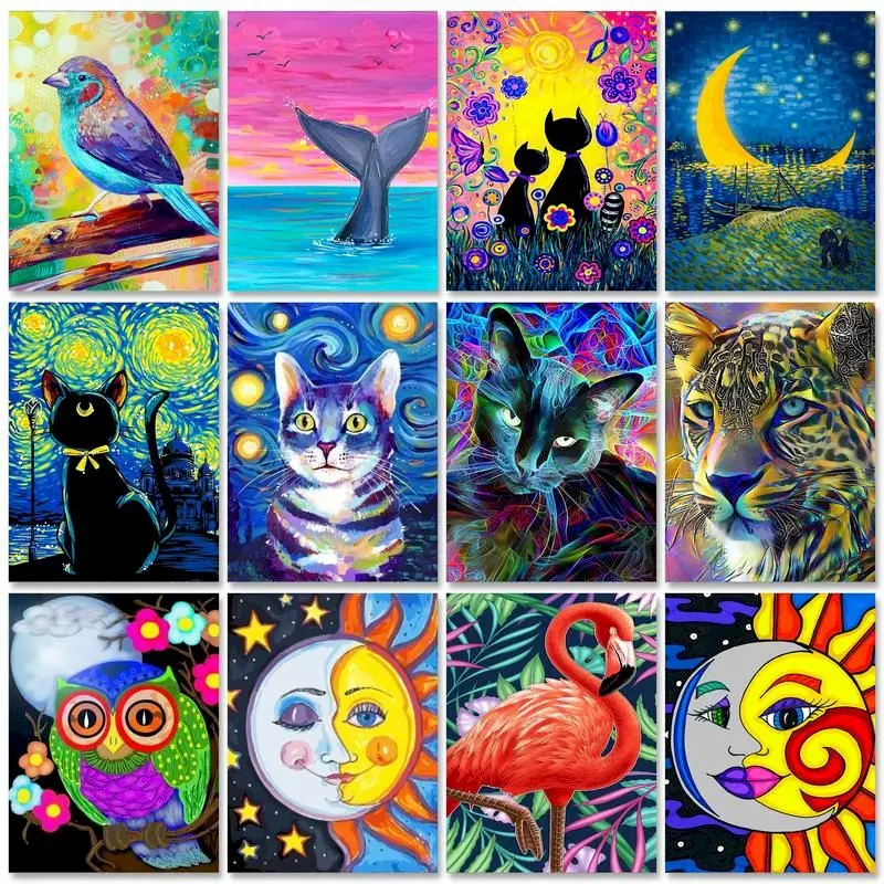 

Картина по номерам на холсте, 40x50 см