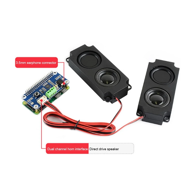 Плата аудио расширения WM8960 модуль звуковой карты головка + стартовый комплект