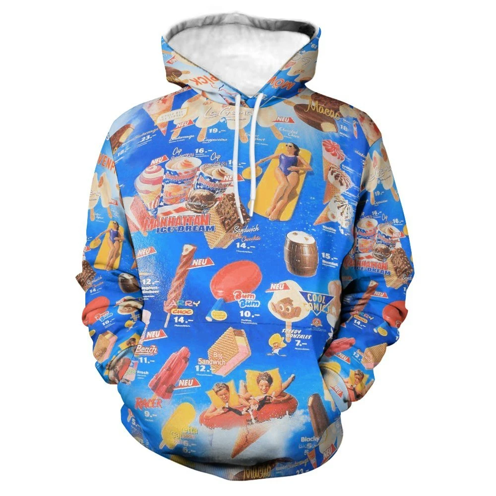 Мужская толстовка с капюшоном в стиле Харадзюку повседневные толстовки