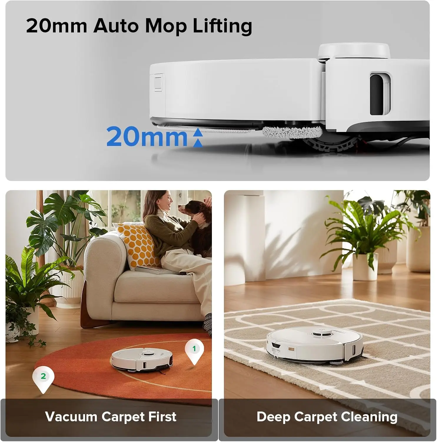 Робо-пылесос Roborock S8 Max Ultra