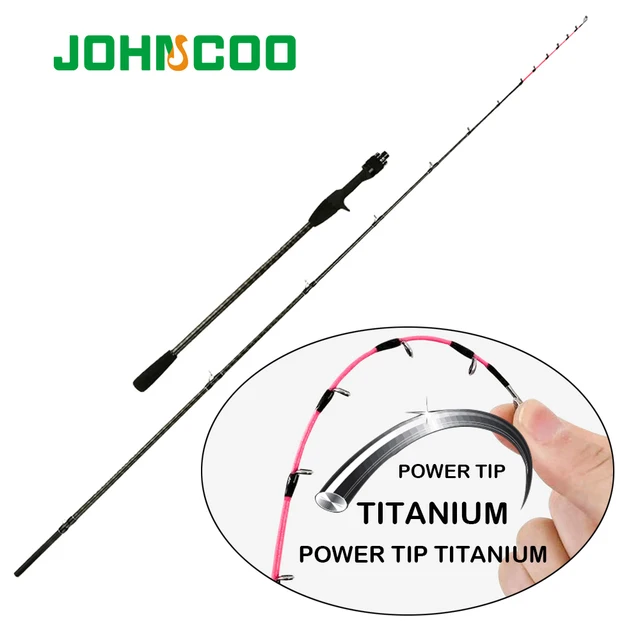 1.7M Oscart Fishing Rod for Casting  Jigging Rod ML M Jigging Rod Johncoo Titanium Rod For Octopus And Boat Rod 1