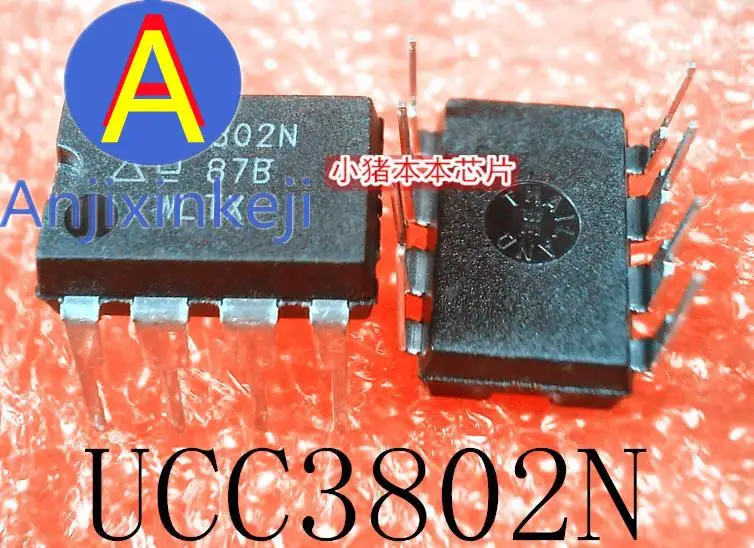 

10pcs 100% orginal new UCC3802N UCC3802 DIP-8
