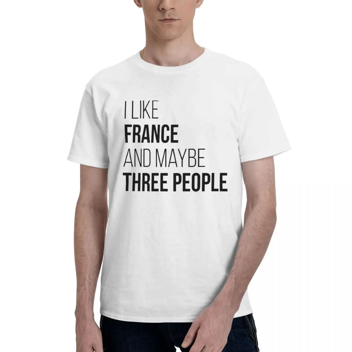 

Rﾩpublique Franﾧaise French 4 Campaign Top tee High quality Home Championship Novelty Eur Size