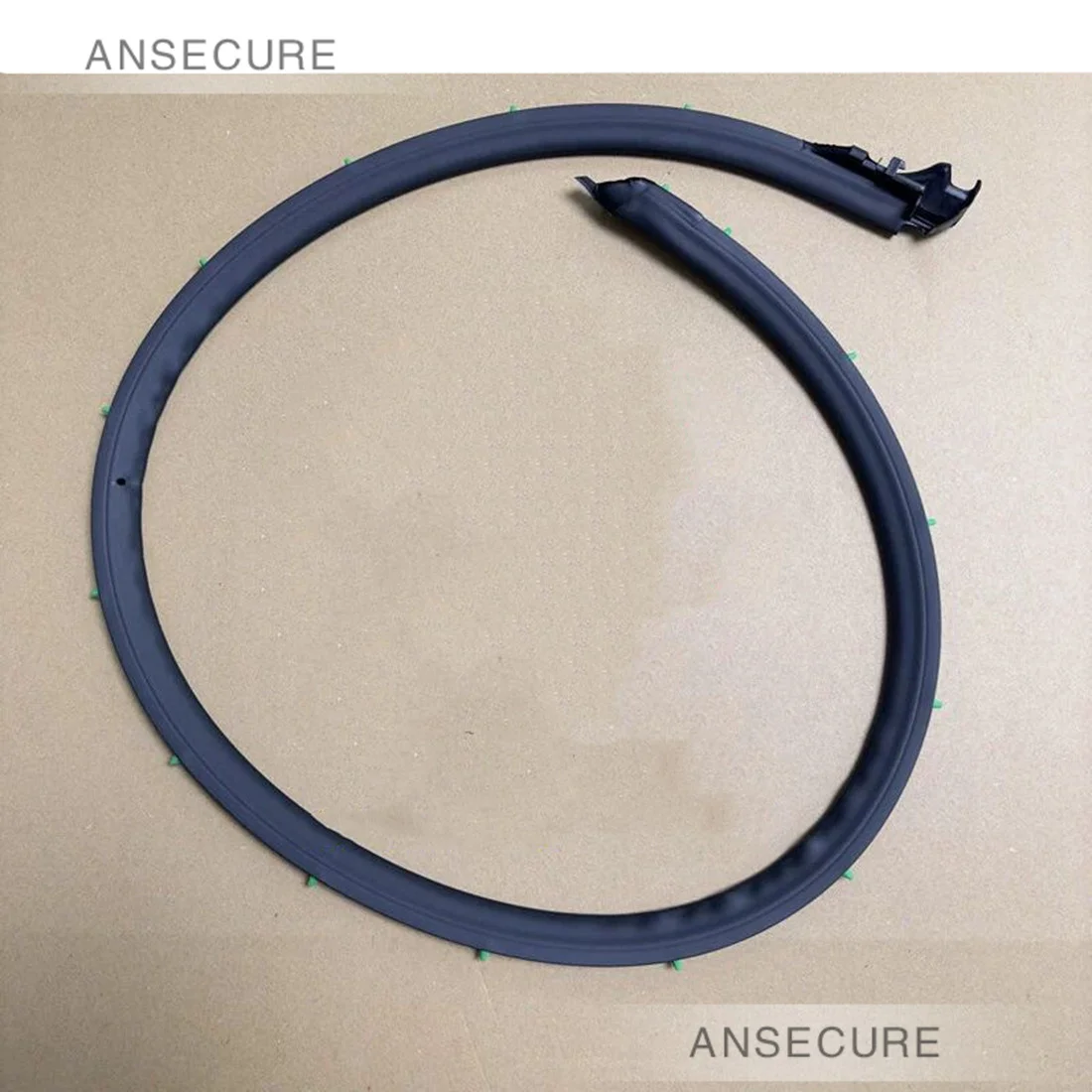 

Наружное уплотнение задней левой и правой двери, резиновая прокладка для VW Golf 7 MK7 2013-2017 E-Golf 5G6839699D 5G6839700D