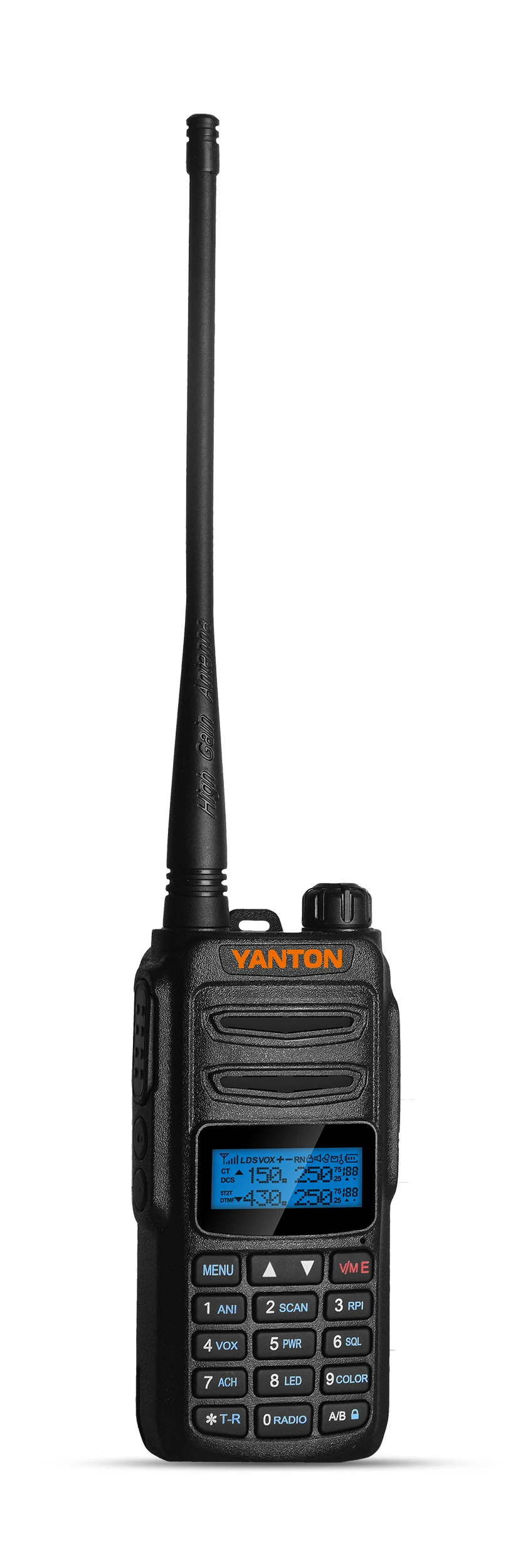 YANTON T-UV3D Walkie Talkie VHF/UHF FM DTMF Dual Band Ham Two-way Radios Professional Wireless set 10Km enlarge