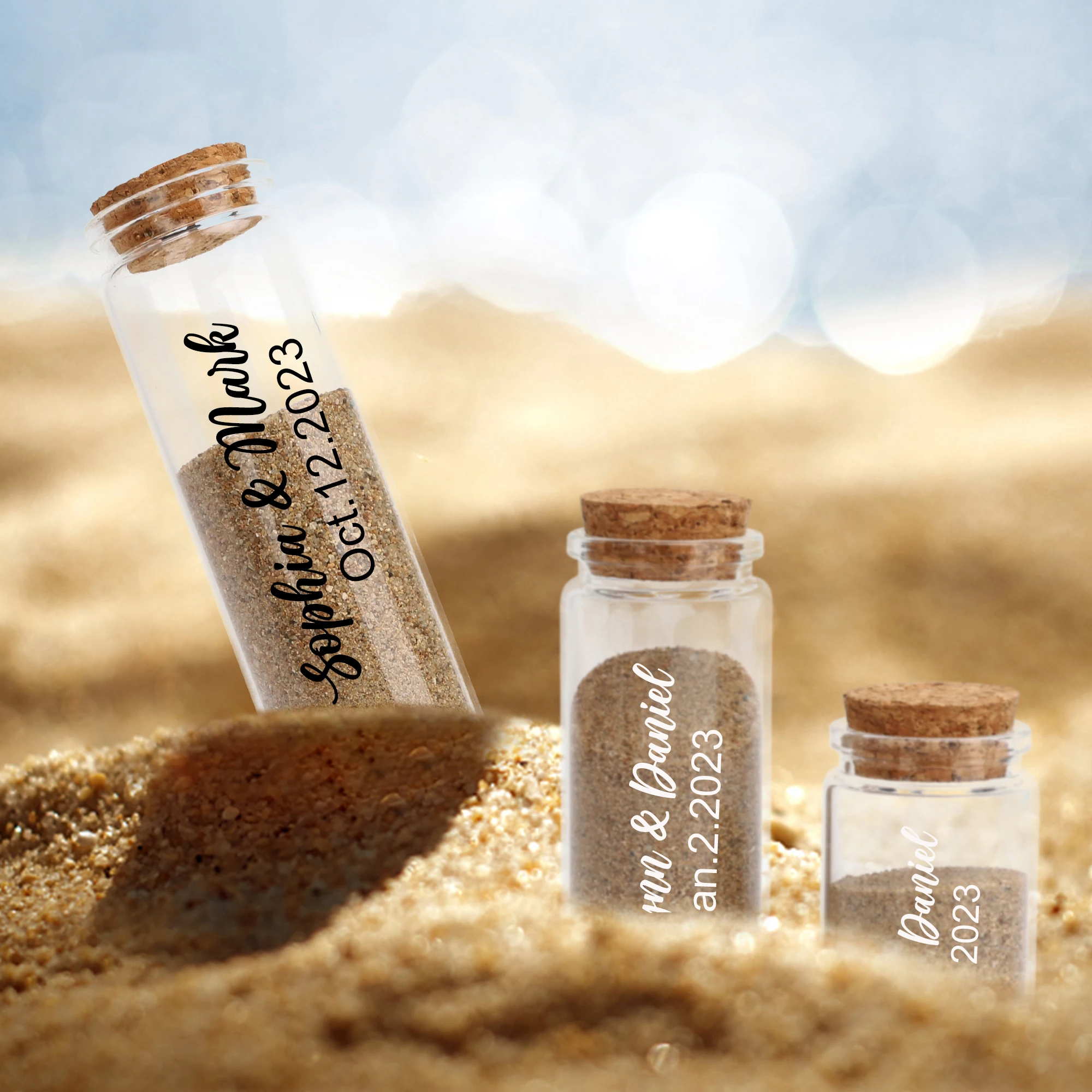 Рисунок 2 - Медовый месяц песок сувенир романтический